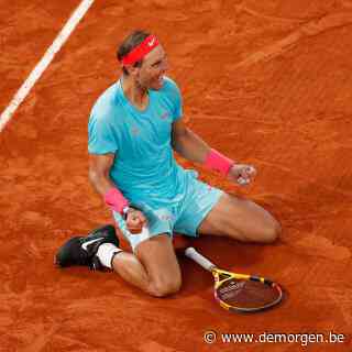 Nadal wint voor dertiende keer ‘zijn’ Roland Garros en evenaart grandslamrecord Federer