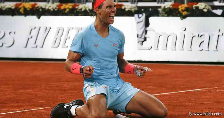 Rafael Nadal ties Roger Federer at 20 Slams by beating Djokovic in Paris