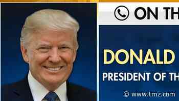 Donald Trump Says He's Now Immune from COVID and has 'Protective Glow'