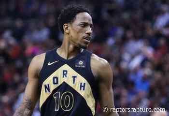 Toronto Raptors: DeRozan explains role he had on Raptors young players - Raptors Rapture