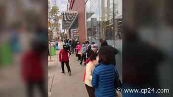 Toronto pharmacies cope with high demand for flu shots amid second wave of COVID-19 - CP24 Toronto's Breaking News