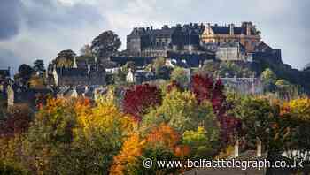 In Pictures: Crisp autumn day creates colourful display