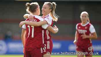 Arsenal and Everton remain perfect in Women’s Super League