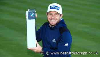 Tyrrell Hatton enjoys early birthday present with BMW PGA Championship win