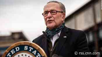 Schumer calls on Barrett to commit to recusing herself from Affordable Care Act case if confirmed