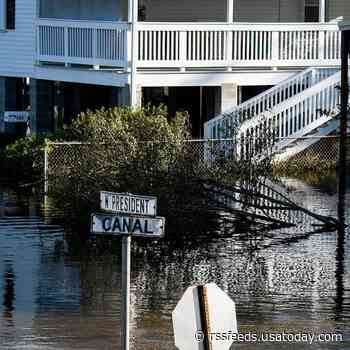 Hurricane Delta leaves behind massive flooding in Louisiana
