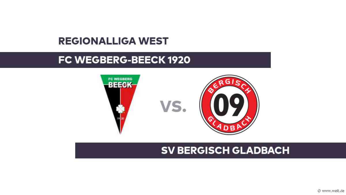 FC Wegberg-Beeck 1920 - SV Bergisch Gladbach: Gladbach macht einen Satz nach vorne - Regionalliga West - DIE WELT