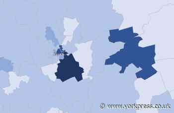82 coronavirus cases confirmed  in Fulford, Heslington and University area