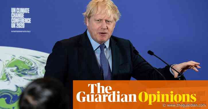 The Guardian view on Boris Johnson's Cop26: ask if GDP growth is sustainable | Editorial