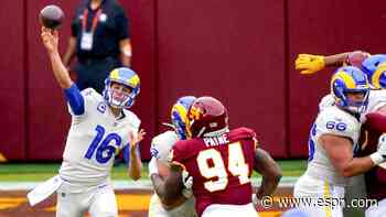Jared Goff, Robert Woods hook up on long TD pass to give Rams lead