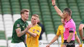 Republic of Ireland's goal-scoring problems continue after Wales stalemate as James McClean sent off at Aviva Stadium