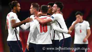 Marcus Rashford and Mason Mount on target as England hit back to beat Belgium
