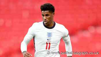 Marcus Rashford in focus on first England appearance of 2020