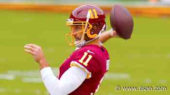 QB Smith sees 1st action since gruesome injury