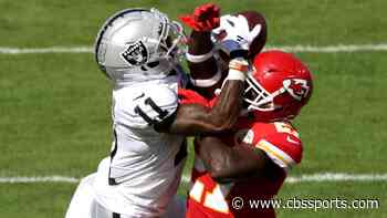 NFL Week 5 scores, highlights, updates, schedule: Henry Ruggs takes top off Chiefs defense, gives Raiders lead