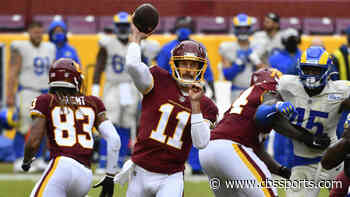 Washington's Alex Smith enters first game since suffering devastating leg injury in 2018