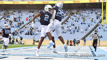 AP Top 25 poll: North Carolina moves into top five of college football rankings for first time since 1997