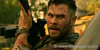 Chris Hemsworth Can’t Stop, Won’t Stop Thanking The Fans For Extraction’s Success - Cinema Blend