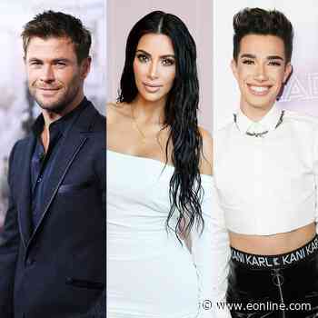 2020 People's Choice Awards: See Chris Hemsworth, Kim Kardashian & More Nominee Reactions - E! Online