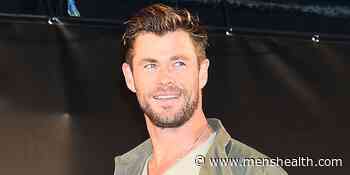 Watch Chris Hemsworth Lead an Average Guy Through a Virtual Home Workout - menshealth.com