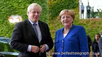 Boris Johnson and Angela Merkel talk Brexit as deal deadline looms