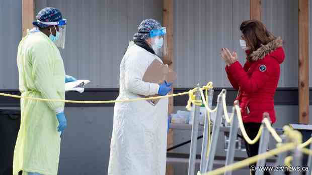 Canadians report worse mental health than before pandemic: Nanos survey