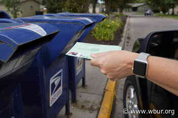 Rhode Island Mail Ballot Application Deadline Nears - WBUR