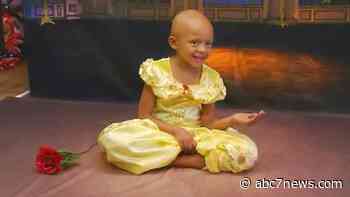 5-year-old Rhode Island cancer patient gets priceless Disney princess photoshoot - ABC7 San Francisco - KGO-TV