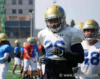 VIDEO: UCLA linebackers Leni Toailoa and Bo Calvert speaks after practice Sunday