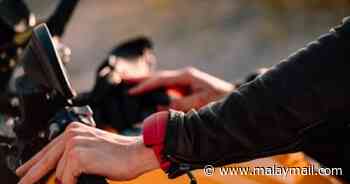 Good vibrations: Wearable sends bikers alerts without causing distraction - Malay Mail