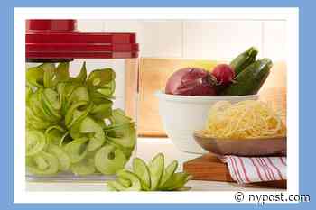 This gadget from Wolfgang Puck will help you incorporate more vegetables into your diet - New York Post