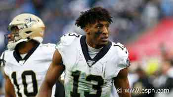 Source: Saints ruling out WR Thomas for MNF