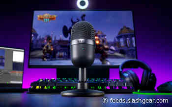 Razer Seiren Mini is the cutest little mic for video calls and gaming