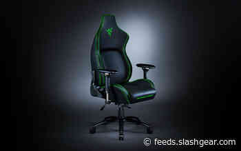Razer Iskur chair presents the “perfect gaming form”