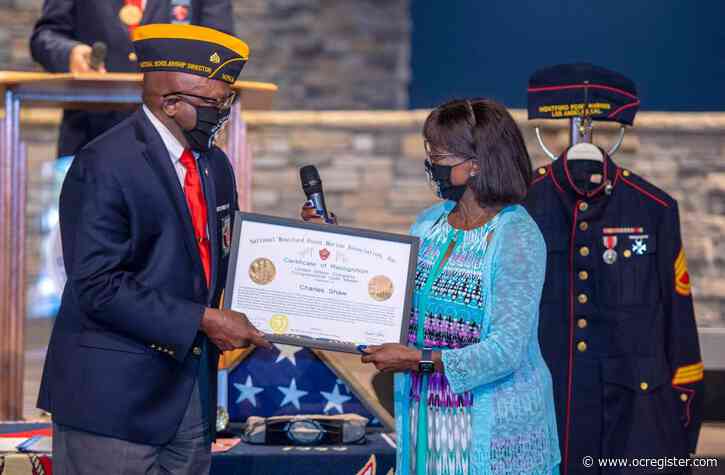 Santa Ana Montford Point Marine posthumously awarded Congressional Gold Medal