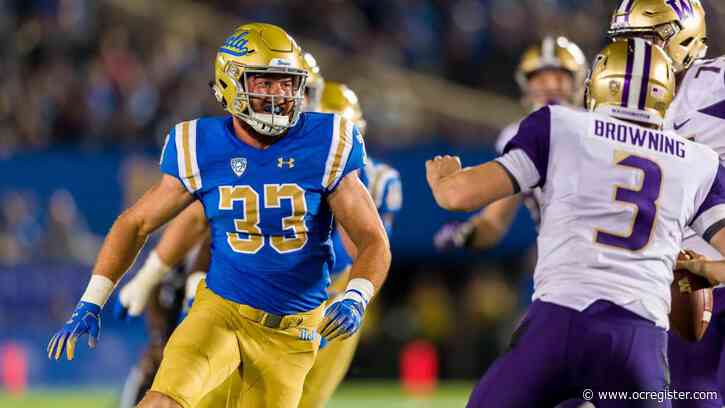 UCLA football players talk about voting in upcoming election