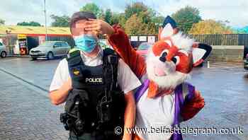 Seeing red: public slams PSNI post of 'Mr Fox' in rules breach with officer