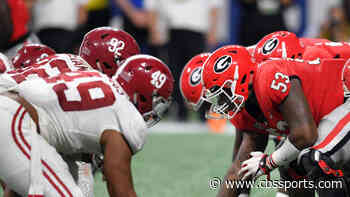 College football odds, lines, schedule for Week 7: Alabama opens as favorite over Georgia at home