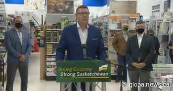 Sask. Party Leader Scott Moe potentially exposed to COVID-19 at campaign event