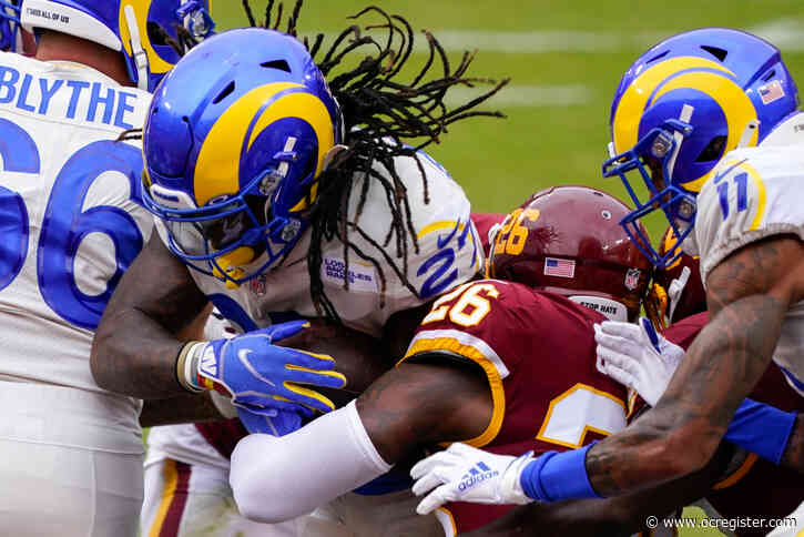 Rams beat Washington 30-10 on day of big plays and levity for Jared Goff