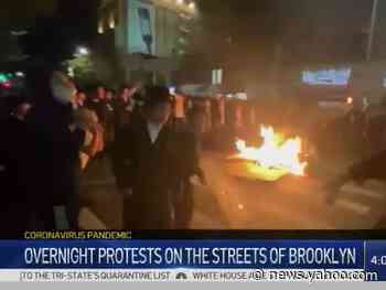 Jewish reporter says he was beaten up and called a Nazi by Orthodox Jews in New York City amid tensions over new coronavirus lockdowns