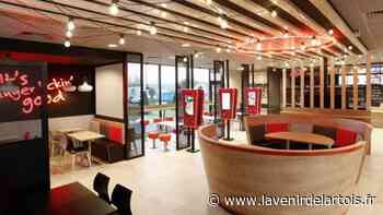 Économie : À Arras, ouverture prévue le 27 octobre pour KFC - L'Avenir de l'Artois
