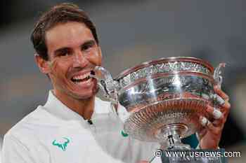 Perfect in Paris, Nadal Overwhelms Djokovic to Tie Federer