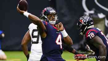 Texans get first win week after canning O'Brien