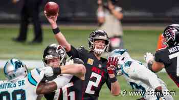 Falcons fail to play fast and physical in must-win for coach Dan Quinn