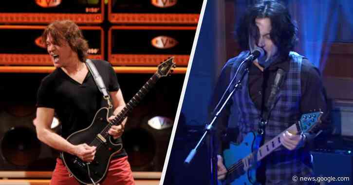 Jack White Paid Tribute To Eddie Van Halen During His "SNL" Performance - BuzzFeed