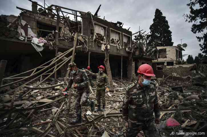 Azerbaijan, Armenia report shelling of cities despite truce - The Associated Press