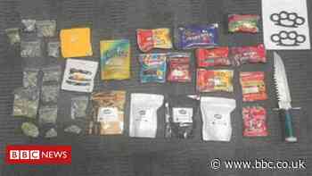 'Sweets laced with drugs' seized by police arresting teens