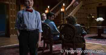 On set with The Haunting of Bly Manor: How to build a haunted house     - CNET