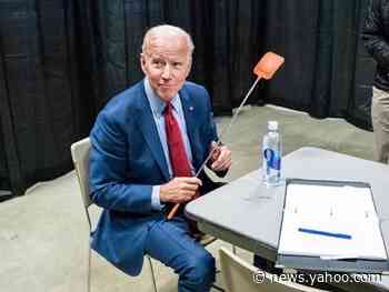 The Biden campaign sold 35,000 fly swatters in a matter of hours after a fly's famous landing on Mike Pence's head during the vice-presidential debate